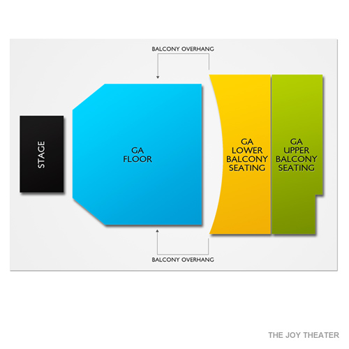 Venue map