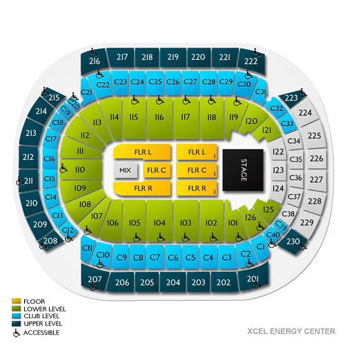 Venue map