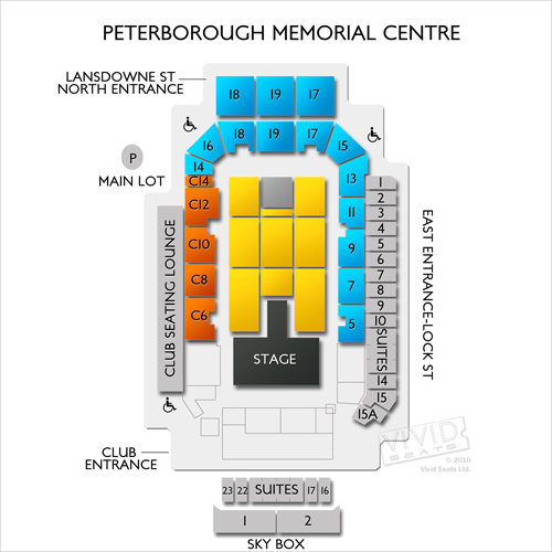 Peterborough Memorial Centre Tickets – Peterborough Memorial Centre ...