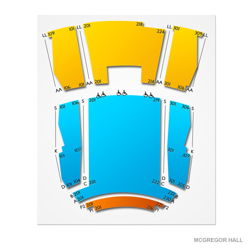 Venue map