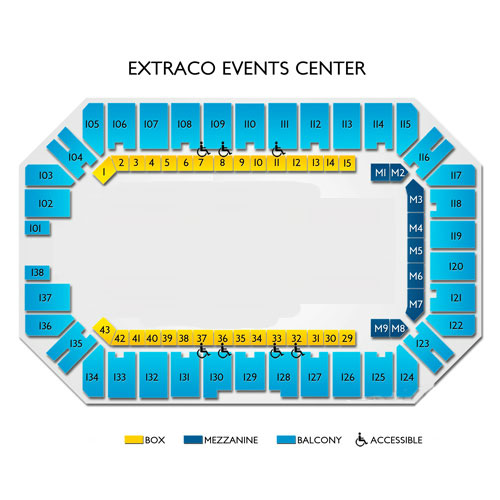 Extraco Events Center Tickets 2 Events On Sale Now TicketCity