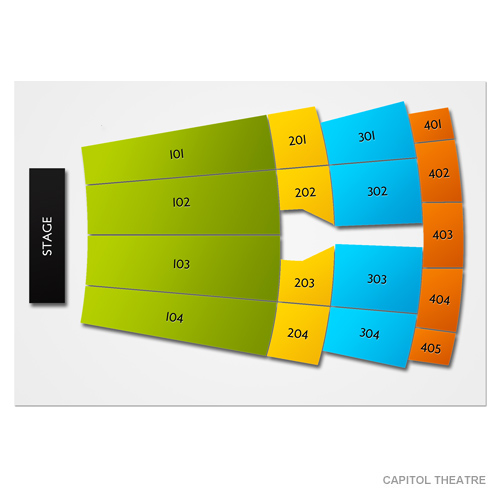 Venue map
