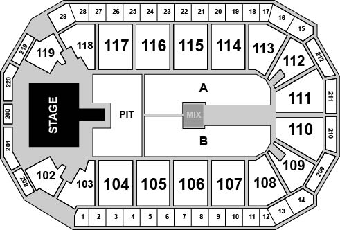 Venue map