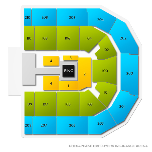 Venue map