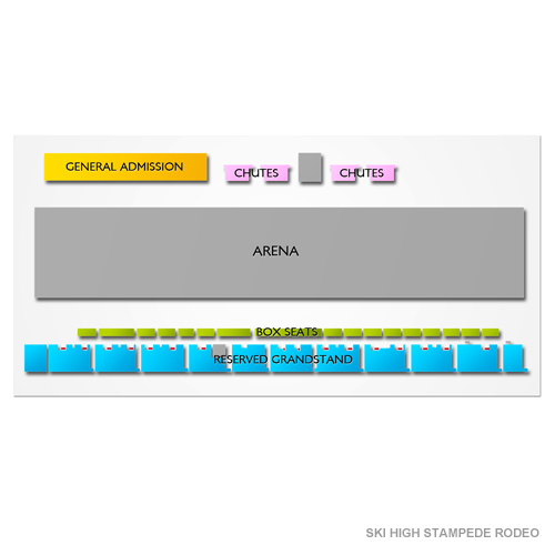 Ski Hi Park Venue Map