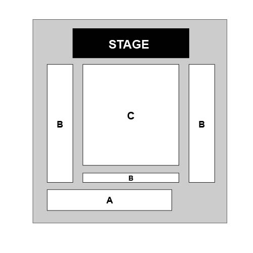 Bijou Theatre - Bridgeport Venue Map