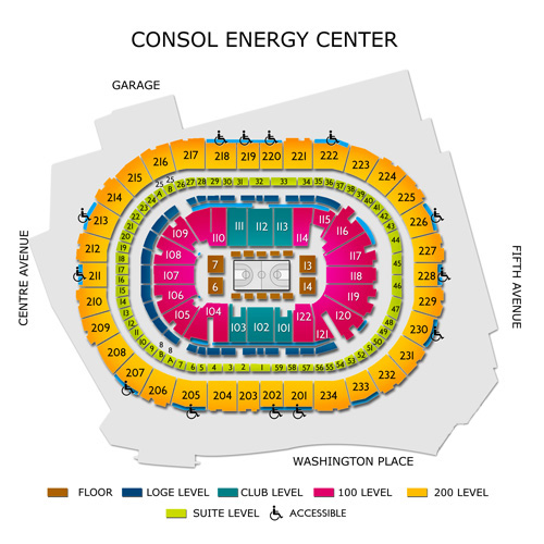 Venue map