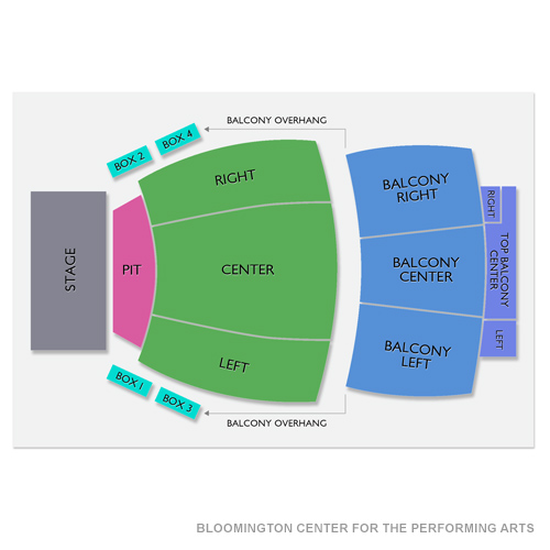 Venue map