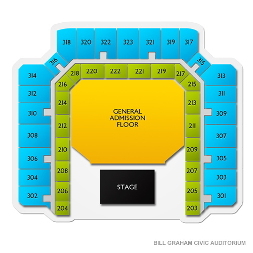 Venue map