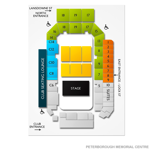 Peterborough Memorial Centre Tickets 1 Events On Sale Now TicketCity