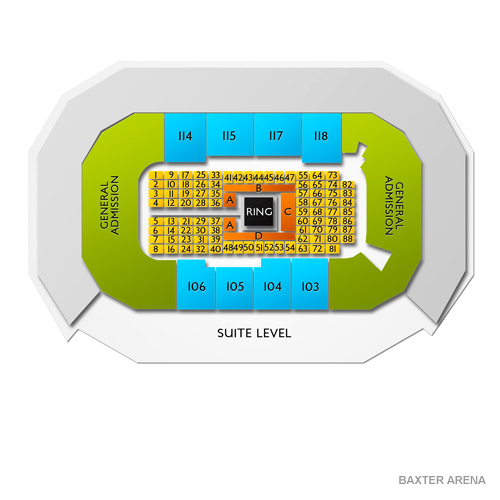 Venue map