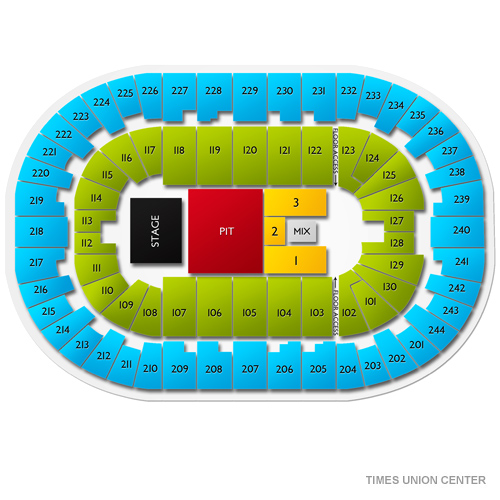 Venue map