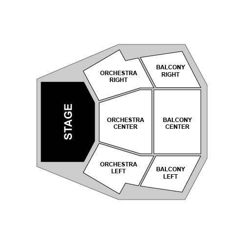Meadowvale Theatre Venue Map