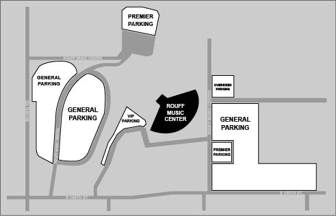 Venue map
