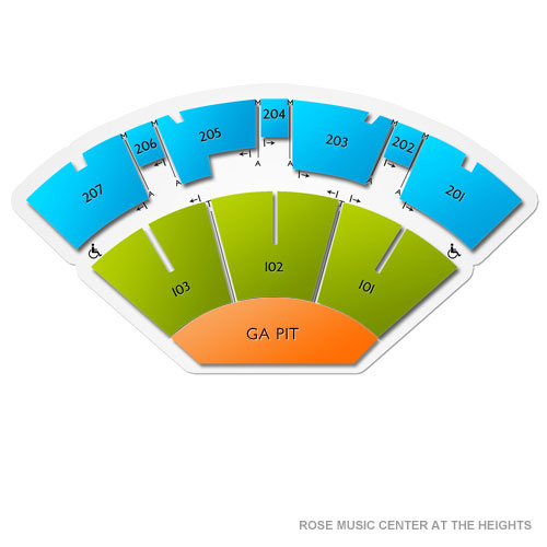 Venue map