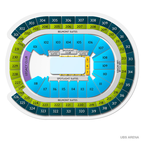 Venue map