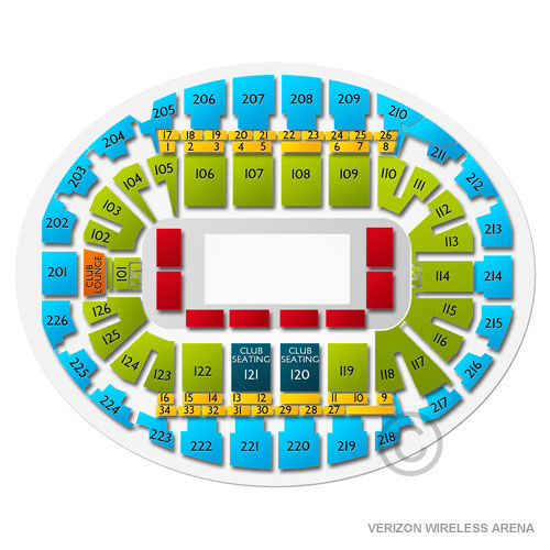 Venue map