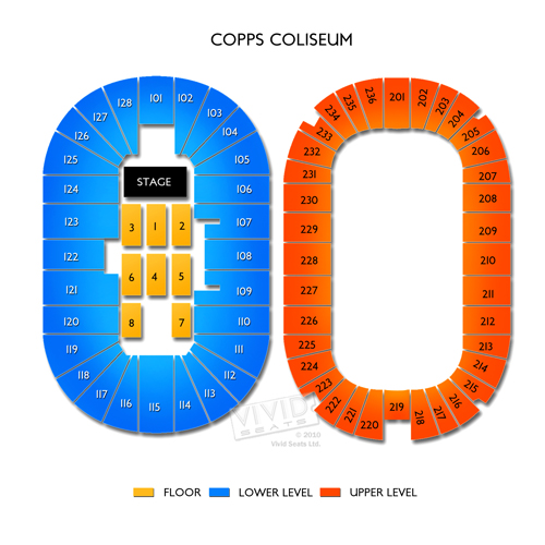 FirstOntario Centre Tickets - FirstOntario Centre Seating Chart