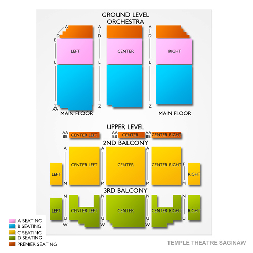 Seat Map
