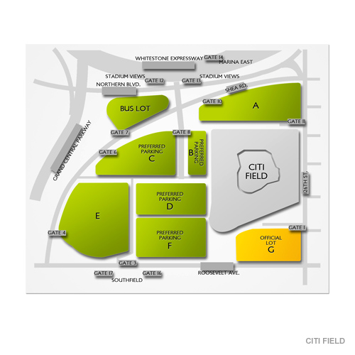 citi field parking map New York Mets Parking In Flushing 8 2 2020 1 11 Pm Vivid Seats
