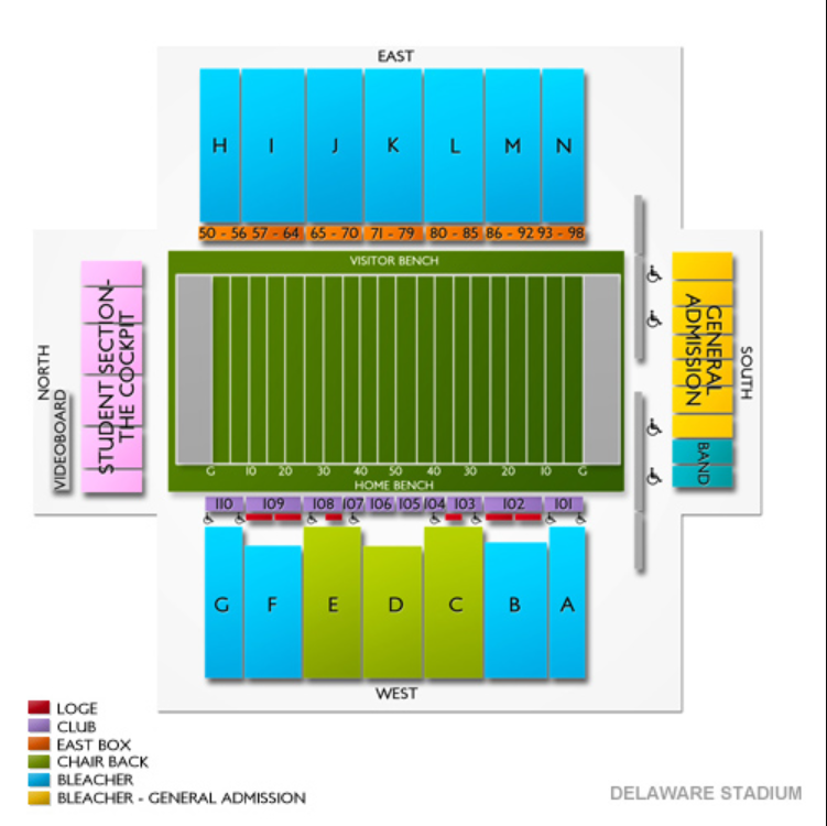 Vandy Stadium Seating Chart