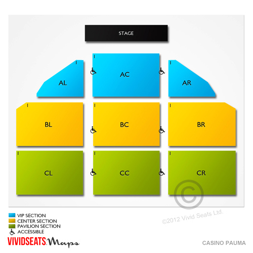 pala casino concert schedule