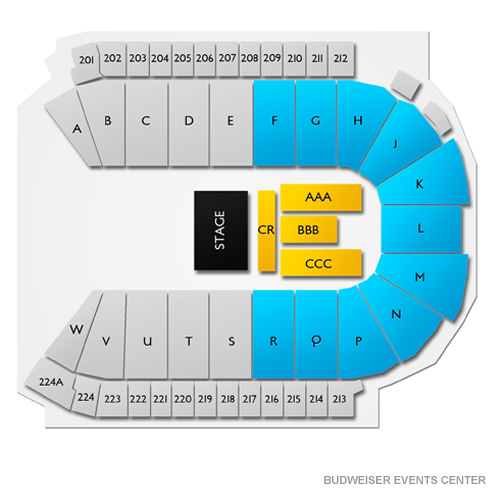 Venue map