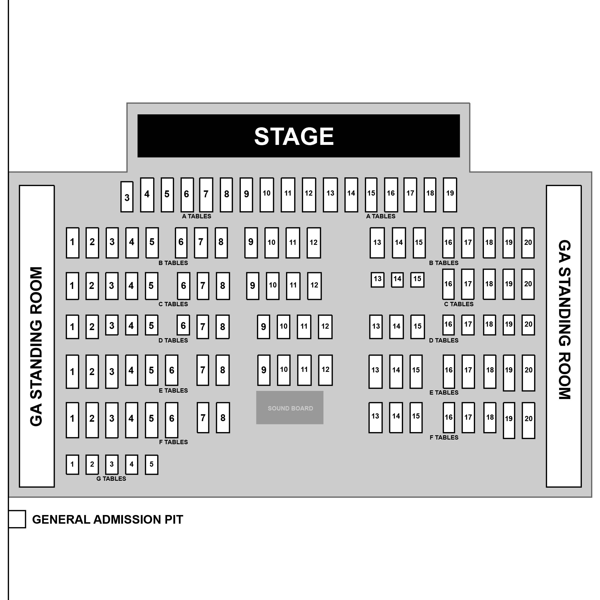 Venue map