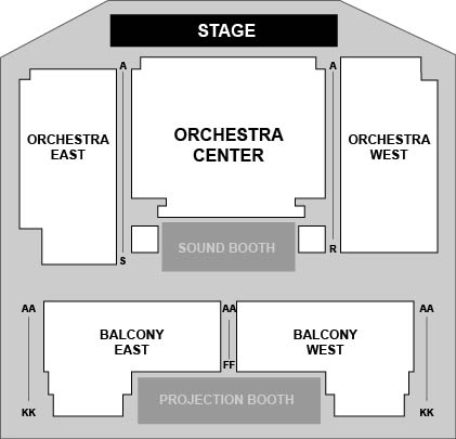 Venue map