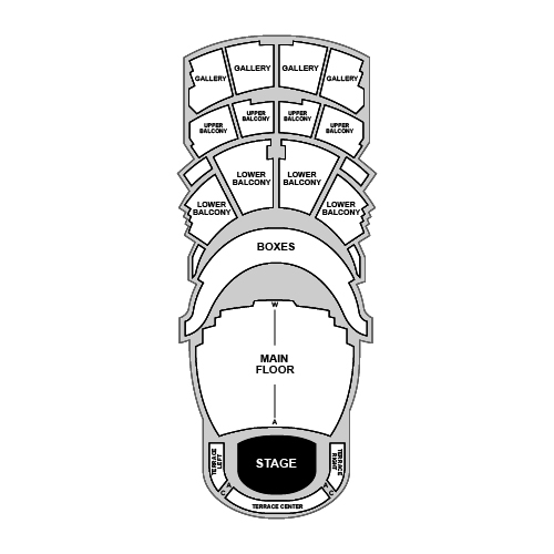 Venue map