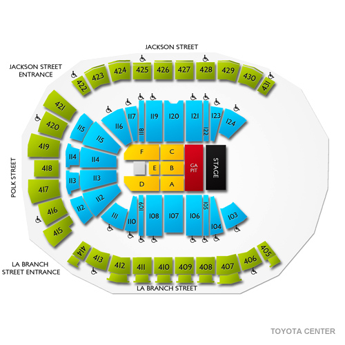 Venue map