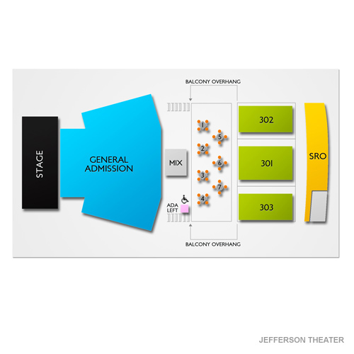 Venue map