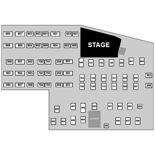 Rams Head On Stage Venue Map