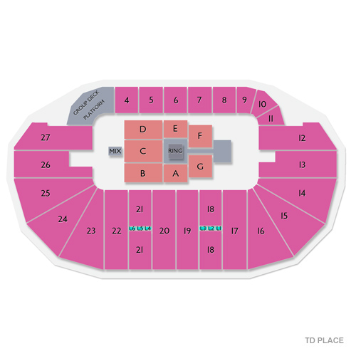 Venue map