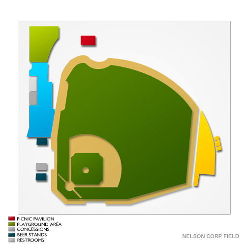NelsonCorp Field Venue Map