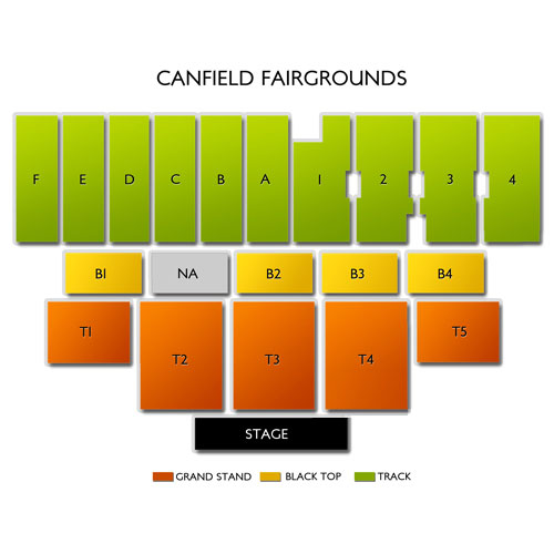 Canfield Fairgrounds Concert Tickets