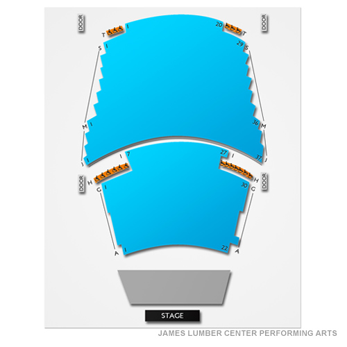 Venue map