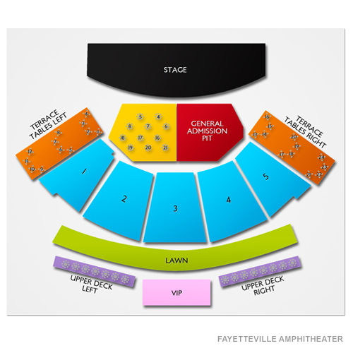 Venue map