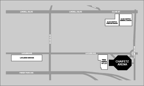 Venue map