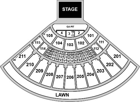 Venue map