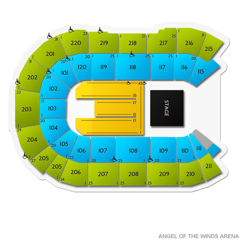 Venue map