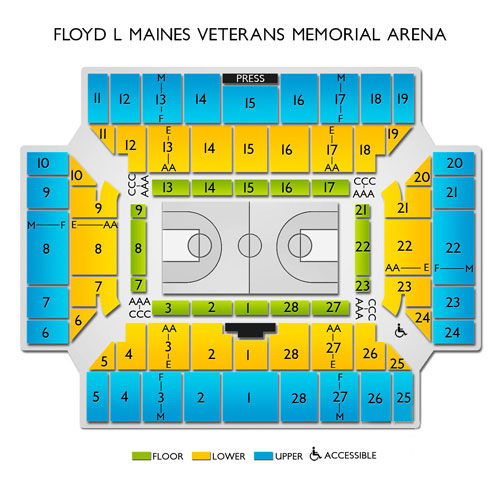 Venue map