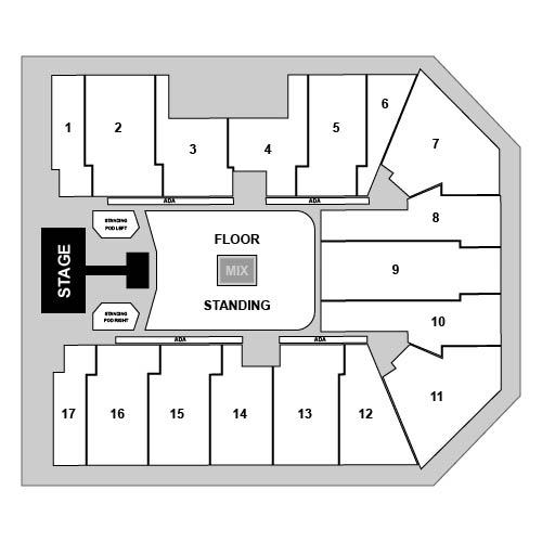 Venue map