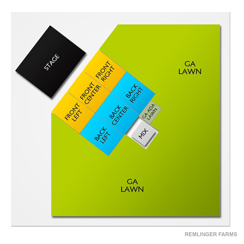 Venue map