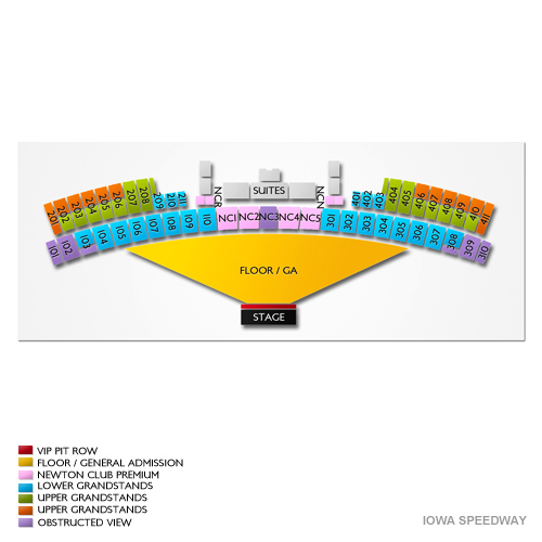 Venue map