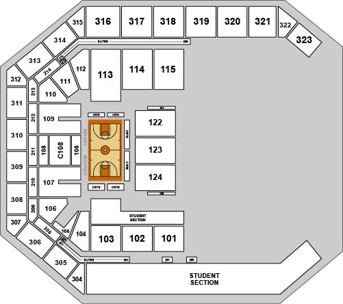 Venue map