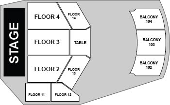 Venue map