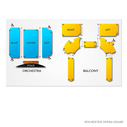 Venue map
