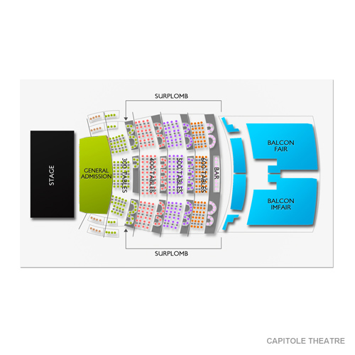 Venue map