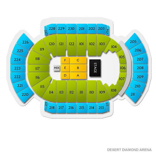 Venue map